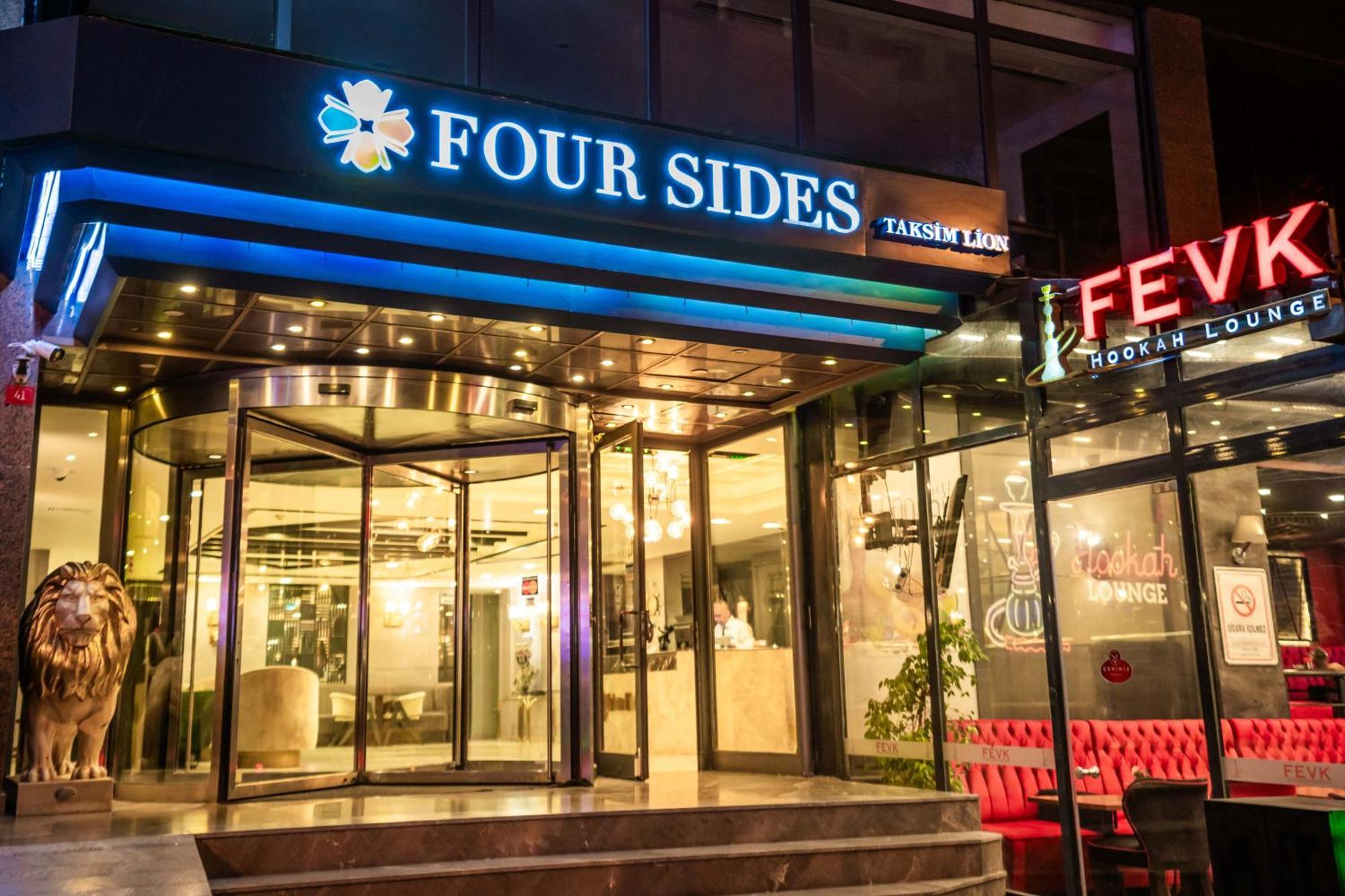 Four Sides Taksim Lion Hotel&spa Hotel Istanboel